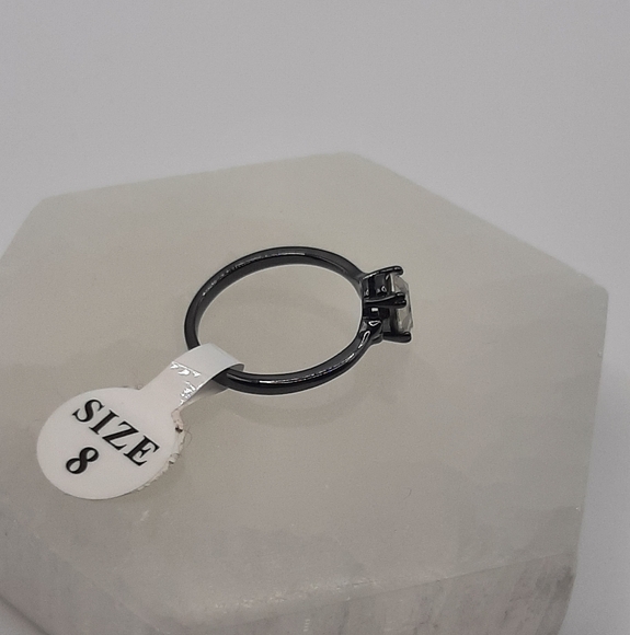 R876 Coffin Rings Plated - Fragrant Jewels - Picture 7 of 15